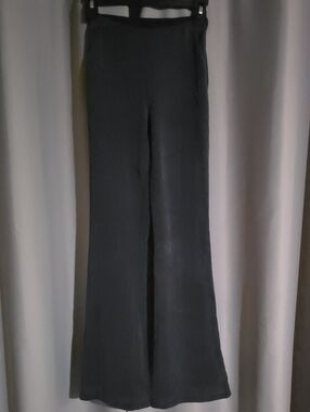 lululemon athletica Black Boot-Cut Flare Pants